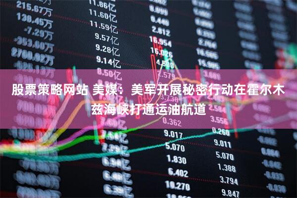 股票策略网站 美媒：美军开展秘密行动在霍尔木兹海峡打通运油航道